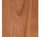 Buffet Haut Avec 2 Portes En Bois Coloris Naturel - L.  80 X P. 35  X H. 101,5  Cm