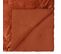 Dessus De Lit En Polyester Coloris Rose Terracotta - Longueur 260 X Profondeur 240 X Hauteur 4 Cm