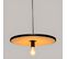 Lampe Suspendue, Suspension Luminaire En Métal Noir - Diamètre 44 Cm