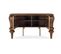 Buffet En Bois De Manguier Coloris Noisette Et Bronze  - L. 158   X P. 55 X H. 90  Cm