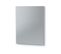 Miroir De Salle De Bain Coloris Blanc - Longueur 59,50 X Profondeur 2 X Hauteur 44 Cm