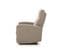 Fauteuil Relax Électrique En Tissu Waterproof Couleur Crème - L. 66 X P. 88 X H. 103 Cm