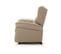 Fauteuil Relax Électrique Releveur En Tissu Waterproof Couleur Beige - L. 73 X P. 90 X H. 110 Cm