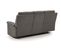 Canapé De 3 Places (2 Relax Électriques) En Tissu Couleur Gris Foncé - L. 192 X P. 87 X H. 99 Cm