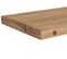 Meuble Console, Table Console En Bois Coloris Naturel, Blanc - L. 100  X P. 36 X H. 85,5 Cm