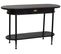 Meuble Console, Table Console Avec 1 Tiroir En Métal Coloris Noir - L. 120 X P. 41 X H. 75 Cm