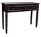 Meuble Console, Table Console En Bois Avec 1 Tiroir Coloris Noir - L. 112 X P. 38 X H. 82 Cm