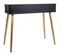 Meuble Console, Table Console En Bois Coloris Noir - L. 88 X P. 42 X H. 78 Cm