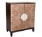 Meuble Console, Table Console En Bois Coloris Naturel, Marron  -  L. 86  X P. 41 X H. 92,50 Cm