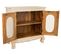 Meuble Console, Table Console En Bois  Avec 2 Portes Coloris Blanc - L. 96 X P. 42 X H. 90 Cm