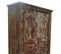 Armoire, Placard En Bois Coloris Marron Vieilli - Longueur 127 X Profondeur 45 X Hauteur 208 Cm