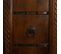 Armoire, Placard En Bois Avec 2 Portes Coloris Marron  - L. 116 X P. 45 X H. 203 Cm