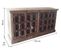 Buffet, Meuble De Rangement En Bois Coloris Marron Vieilli - L. 193 X P. 44 X H. 96 Cm