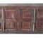 Buffet, Meuble De Rangement En Bois Coloris Marron Vieilli - L. 184 X P. 40  X H. 92 Cm