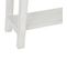 Table De Console, Meuble De Console En Bois Coloris Blanc, Naturel  - L. 120 X P. 35 X H. 83,5  Cm