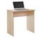 Meuble Du Bureau, Table De Bureau En Bois Coloris Chêne Cambrian - Longueur 72 X Profondeur 52 Cm