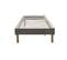 Sommier Tapissier Gris + Pieds En 20 Cm Pour Matelas En 80x190  - Gregory