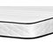 Matelas A Ressorts Ensaches - Marie + 4 Cm Memoire - 140x190 Hauteur +/- 26 Cm - Accueil Ferme