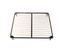 Ensemble Matelas Mousse - Clarisse - 90x200 X 19 Cm - Une Face Souple - Une Face Ferme + Sommier