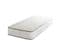 Ensemble Lit Frederic Gris 140x200 + Matelas Mousse Super Deluxe