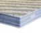 Lj- 2 Matelas Mousse Bambou 100x190 X Épaisseur 23 Cm + 2 Alèses + 2 Oreillers Visco