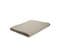 Drap Plat Mastic - 100% Coton 57 Fils - 180 X 290 Cm - Taupe