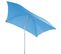 Parasol De Plage Carré Hélenie - L. 171 X L. 171 Cm - Bleu Clair