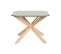 Table Basse Scandinave Miste - L. 60 X H. 40 Cm - Vert