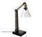 Lampe à Poser Rétro Alak - H. 59 Cm - Noir