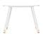 Table Enfant Douceur - Diam. 60 Cm - Blanc