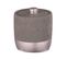 Pot De Rangement Salle De Bain Design Mauve - Gris Rosé