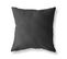 Coussin Design XL Arthur - L. 60 X L. 60 Cm - Noir Réglisse