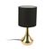 Lampe De Chevet Design Touch - H. 32 Cm - Noir