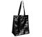 Lunch Bag Isolant Avec Paillettes Design - Noir
