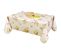 Nappe En Toile Cirée Rectangulaire Provençale Moisson - L. 140 X L. 200 Cm - Beige