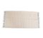 Tapis Ethnique à Frange Raasa - L. 140 X L. 70 Cm - Beige