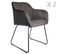 Lot De 2 Fauteuils De Table Industriel Memphis - Gris