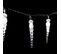 Guirlande Intérieure De Noël à LED Xmas - L. 135 Cm - Goutte