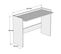 Bureau Design Simple L.120 Cm - Blanc