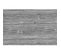 Lot 2x Adhésif Décoratif Grey Wood - 200 X 45 Cm - Gris