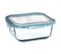 Lot 2x Lunch Box En Verre Clipeat - 1,8 L