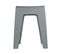 Tabouret Pour Salle De Bain Kumba - Gris