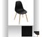 Lot De 4 Chaises Design Scandinave Taho - Noir