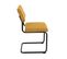 Lot De 2 Chaises Alban - Jaune Moutarde