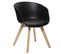 Lot De 4 Fauteuils De Table Baya - Noir