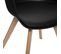 Lot De 4 Fauteuils De Table Baya - Noir