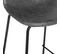 Lot De 2 Chaises De Bar Vladi - Gris