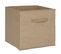 Lot De 2 Boites De Rangement Pliable En Jute - 31 X 31 - Marron