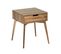 Lot De 2 Tables De Chevet Acina, En Bois D'acacias Avec 1 Tiroir