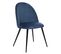 Lot De 4 Chaises Slano - Bleu Encre